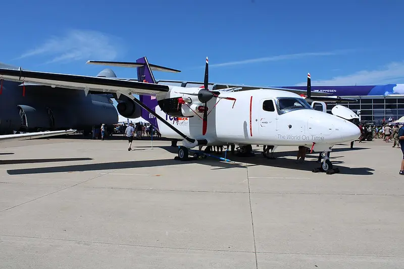 Cessna 408 SkyCourier, Beispielfoto von Wikimedia Commons