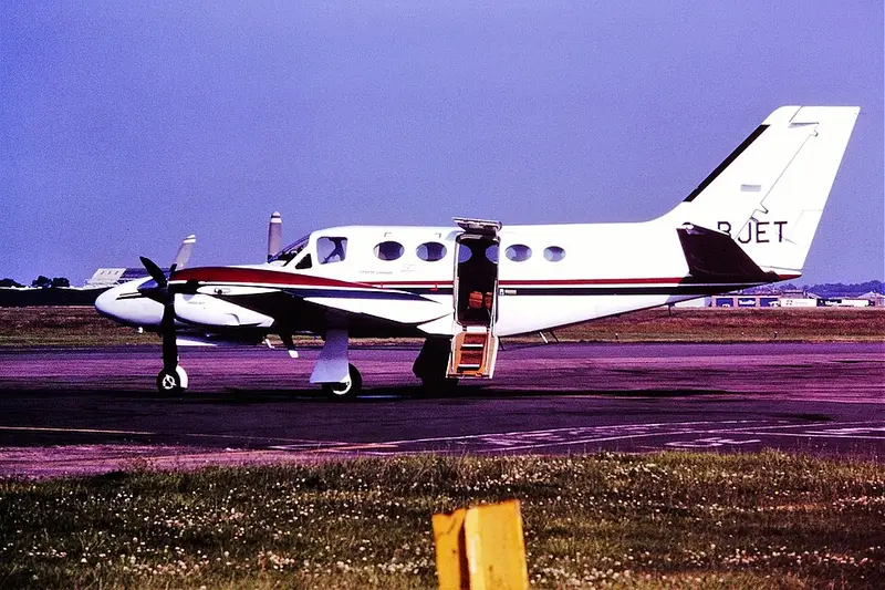 Cessna 425 Corsair, example photo from Wikimedia Commons