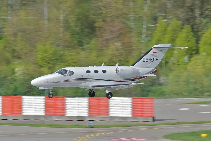 Cessna 510 Citation Mustang, Beispielfoto von Wikimedia Commons