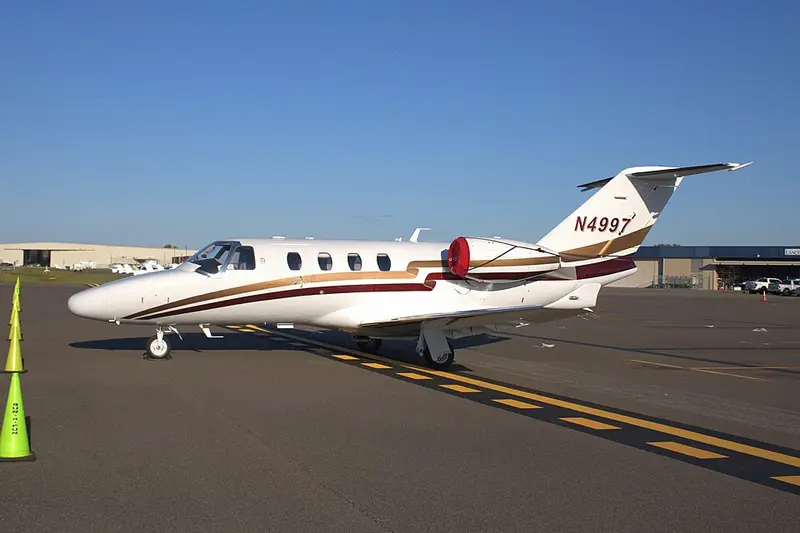 Cessna 525 Citation M2, Beispielfoto von Wikimedia Commons
