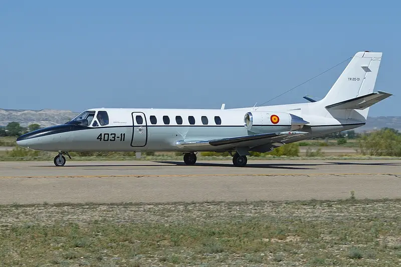 Cessna 560 Citation 5, Beispielfoto von Wikimedia Commons