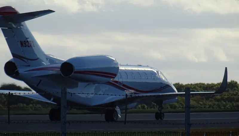 Cessna 750 Citation 10, example photo from Wikimedia Commons