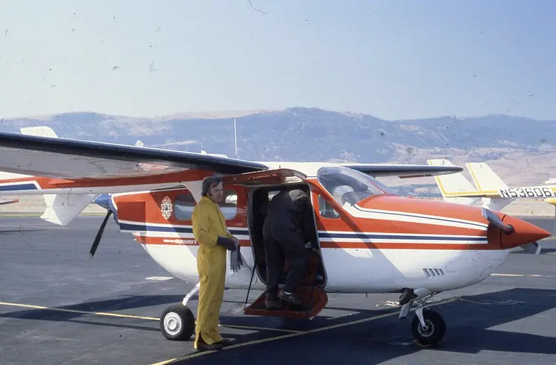 Cessna P337 Pressurized Skymaster, example photo from Wikimedia Commons