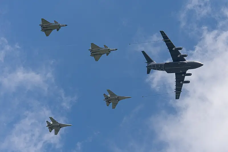 Chengdu J-20, example photo from Wikimedia Commons