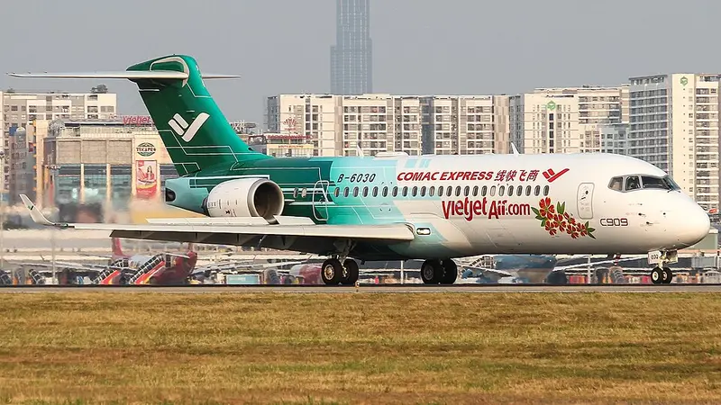 Comac CBJ-909, Beispielfoto von Wikimedia Commons