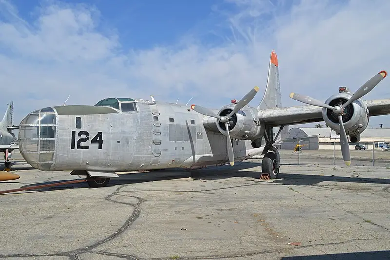 Convair P4Y Privateer, example photo from Wikimedia Commons