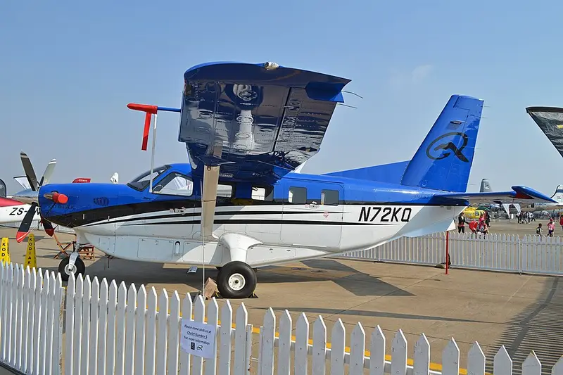 Daher Kodiak 100, example photo from Wikimedia Commons