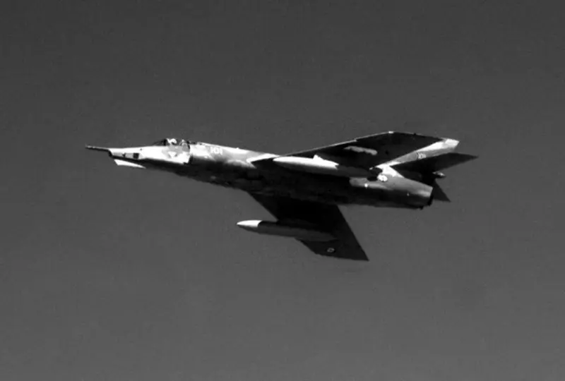 Dassault Etendard 4, example photo from Wikimedia Commons