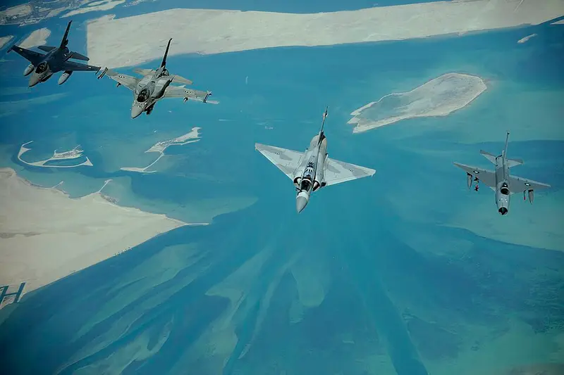 Dassault Mirage 2000, example photo from Wikimedia Commons