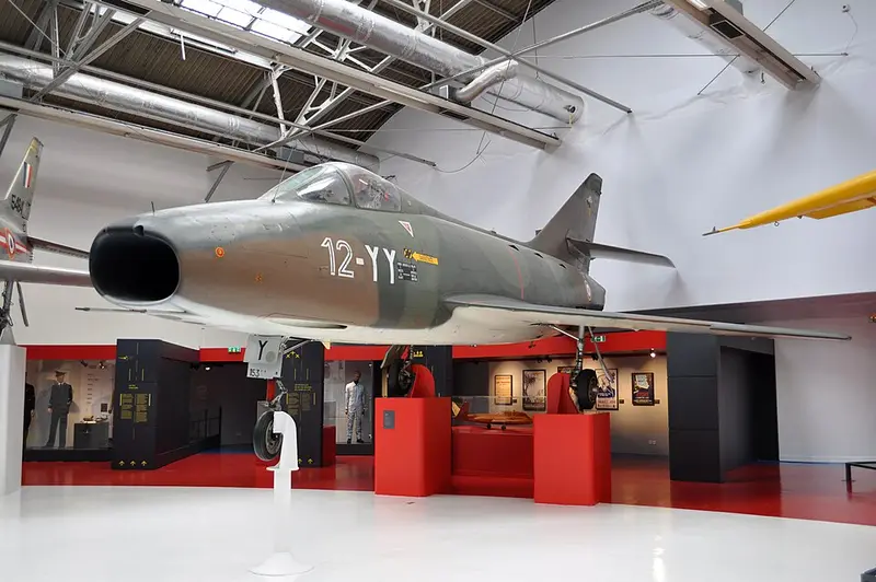 Dassault Super Mystère B2, example photo from Wikimedia Commons