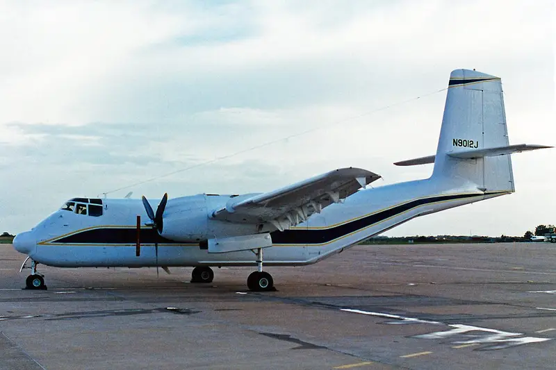 De Havilland Canada CV-2 Caribou, example photo from Wikimedia Commons