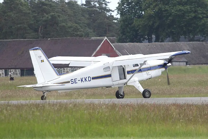 De Havilland Canada DHC-2 Beaver, example photo from Wikimedia Commons