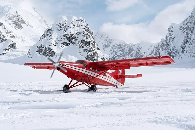 De Havilland Canada DHC-3 Otter, Beispielfoto von Wikimedia Commons