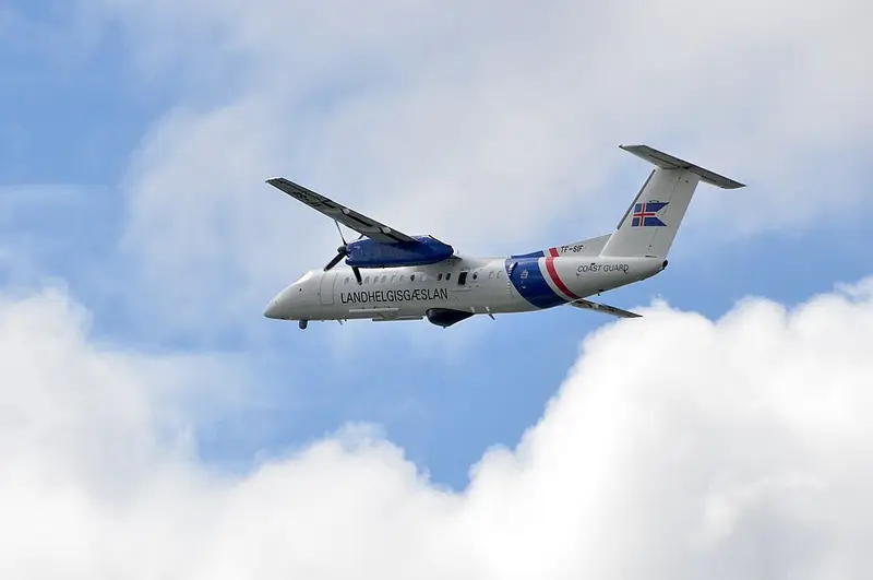 De Havilland Canada DHC-8-300 Dash 8, example photo from Wikimedia Commons