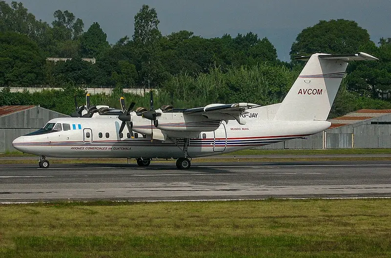 De Havilland Canada EO-5 Dash 7, Beispielfoto von Wikimedia Commons