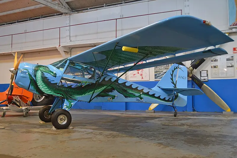 Denney Kitfox, example photo from Wikimedia Commons