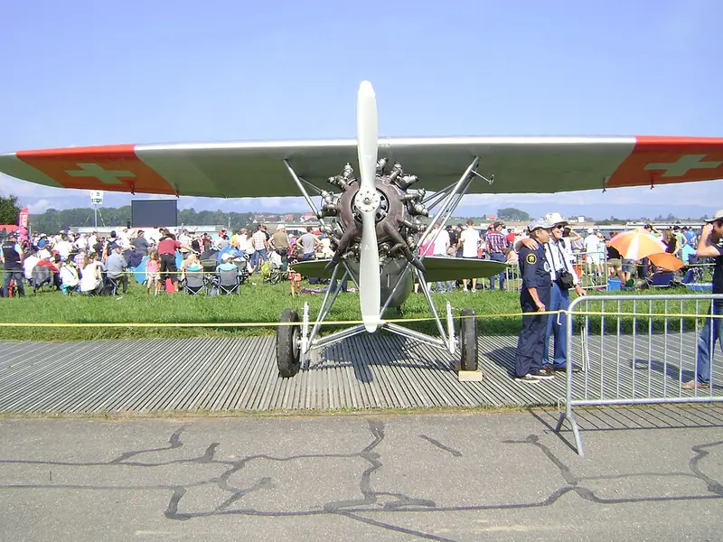 Dewoitine D-26, example photo from Wikimedia Commons