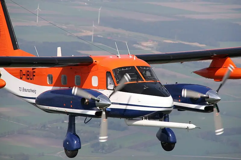 Dornier 128-2 Skyservant, example photo from Wikimedia Commons