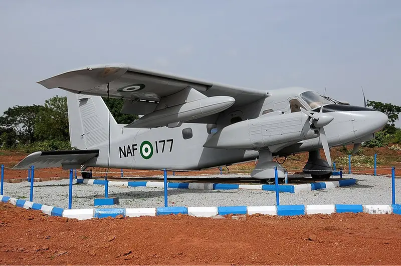 Dornier 128-6 Turbo Skyservant, example photo from Wikimedia Commons