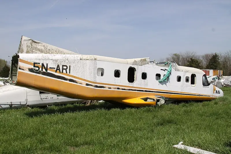 Dornier 228, example photo from Wikimedia Commons