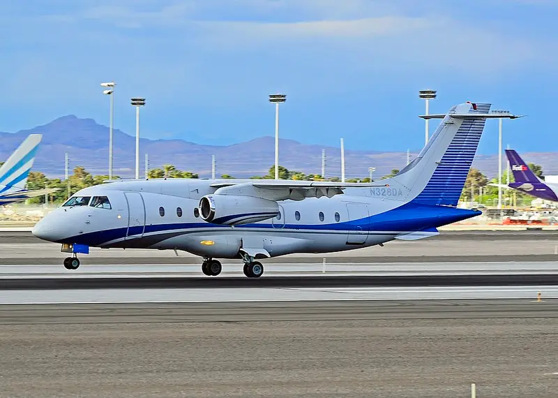 Dornier 328, example photo from Wikimedia Commons