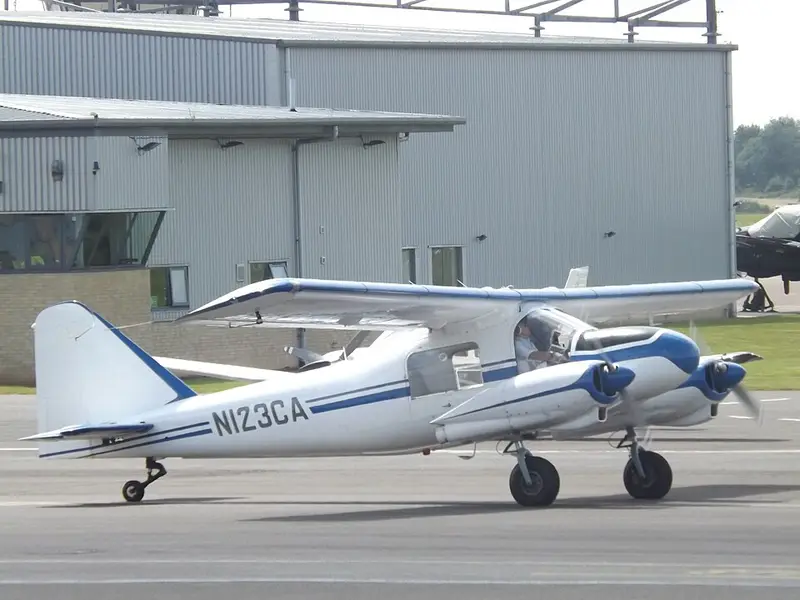 Dornier Do-28A, Beispielfoto von Wikimedia Commons