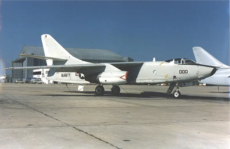Douglas A-3 Skywarrior, example photo from Wikimedia Commons