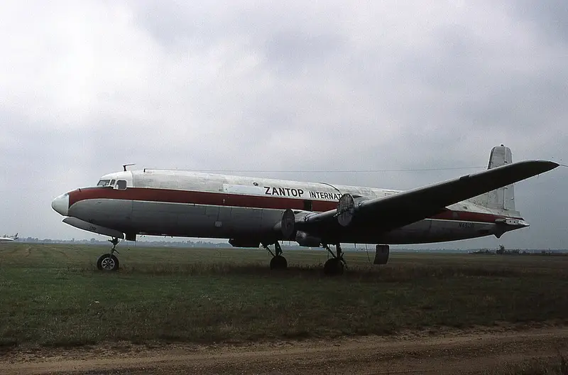 Douglas DC-4, Beispielfoto von Wikimedia Commons