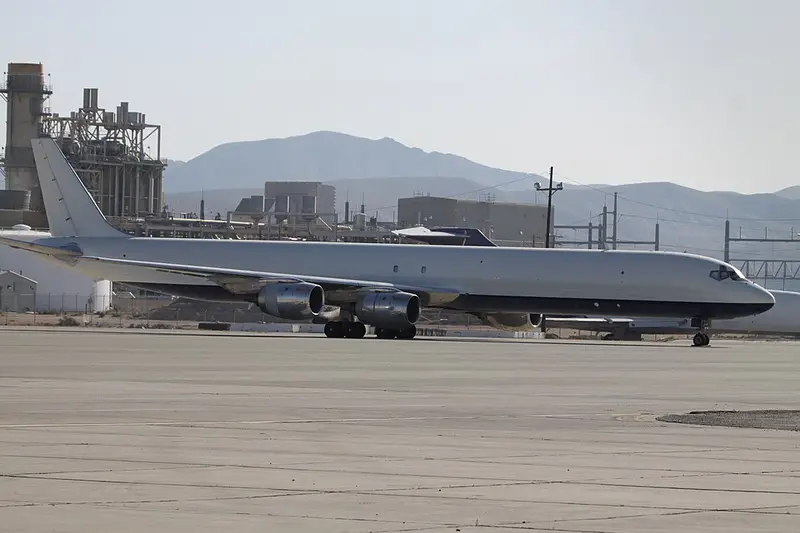 Douglas DC-8-70, example photo from Wikimedia Commons