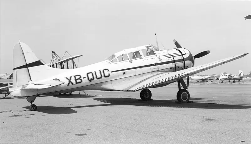 Douglas SBD Dauntless, example photo from Wikimedia Commons