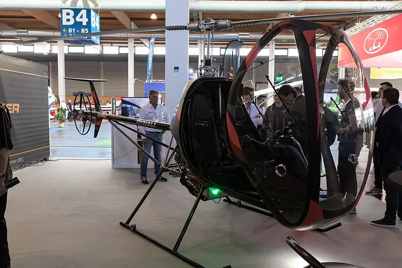 Dynali H-3 Sport, example photo from Wikimedia Commons