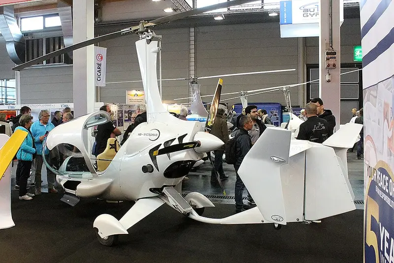 Ela Aviacion ELA-10 Eclipse, example photo from Wikimedia Commons