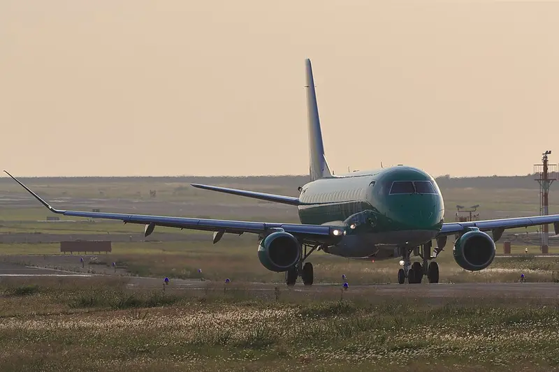 Embraer E175-E2, Beispielfoto von Wikimedia Commons