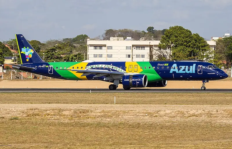 Embraer E190-E2, Beispielfoto von Wikimedia Commons