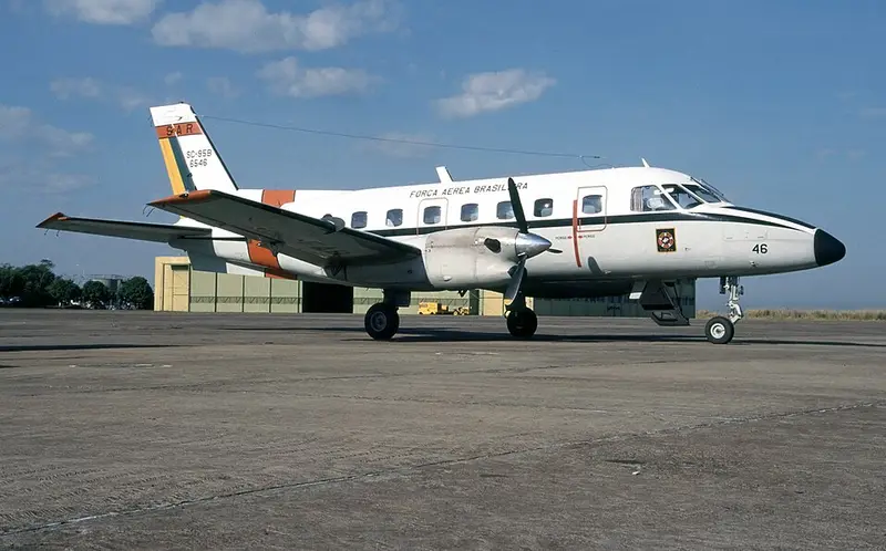 Embraer SC-95 Bandeirante, Beispielfoto von Wikimedia Commons