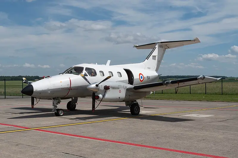Embraer VU-9 Xingu, example photo from Wikimedia Commons