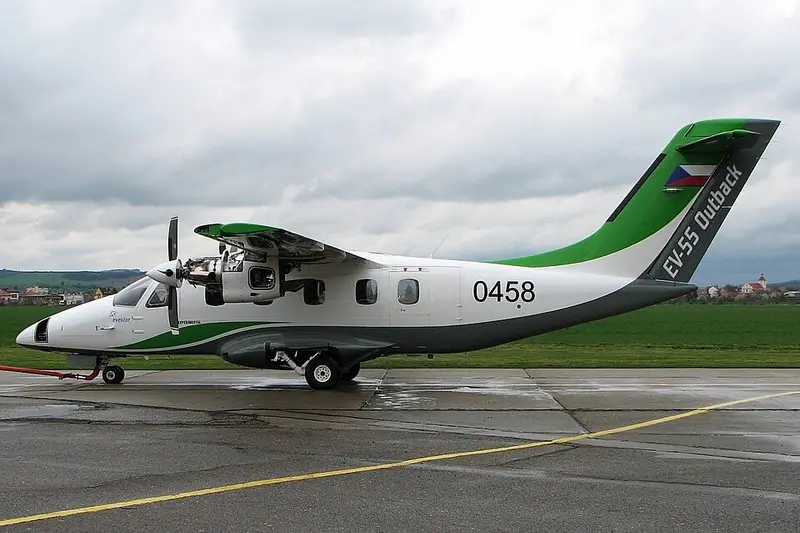 Evektor EV-55 Outback, Beispielfoto von Wikimedia Commons