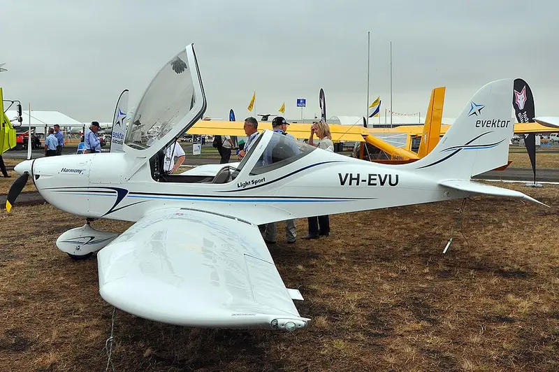 Evektor EV-97 Harmony, Beispielfoto von Wikimedia Commons
