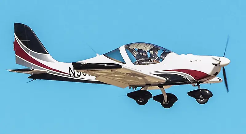 Evektor SportStar, example photo from Wikimedia Commons