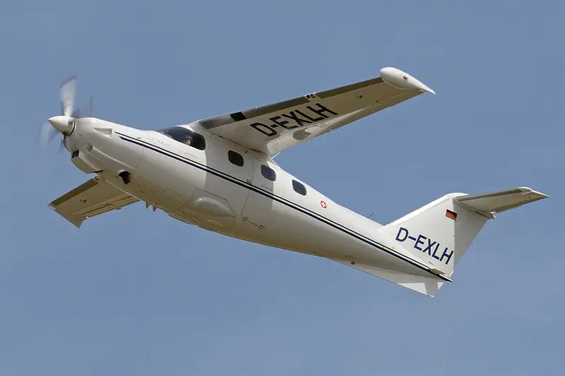 Extra EA-400, example photo from Wikimedia Commons