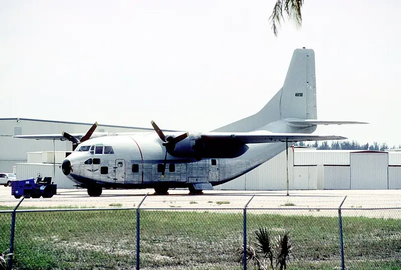 Fairchild (1) C-123 Provider, example photo from Wikimedia Commons