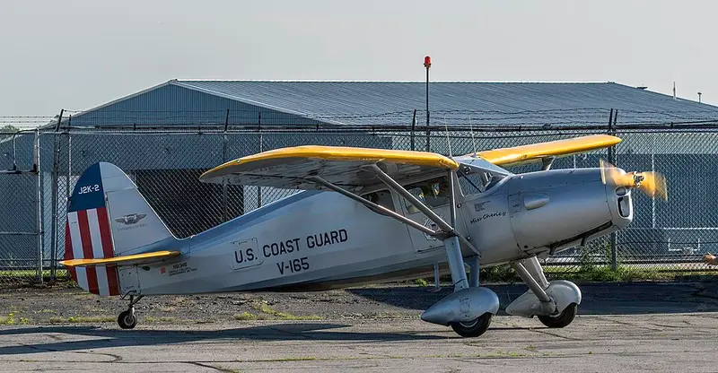Fairchild (1) F-24 Argus, example photo from Wikimedia Commons