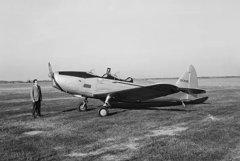 Fairchild (1) M-62 Cornell, Beispielfoto von Wikimedia Commons