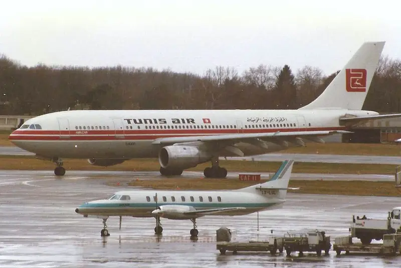 Fairchild (1) SA-227AC Metro, example photo from Wikimedia Commons