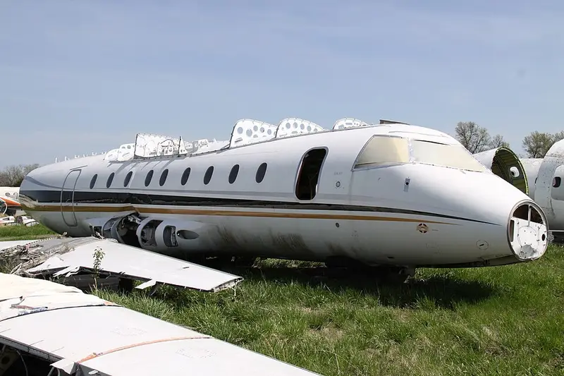 Fairchild Dornier 328JET, example photo from Wikimedia Commons