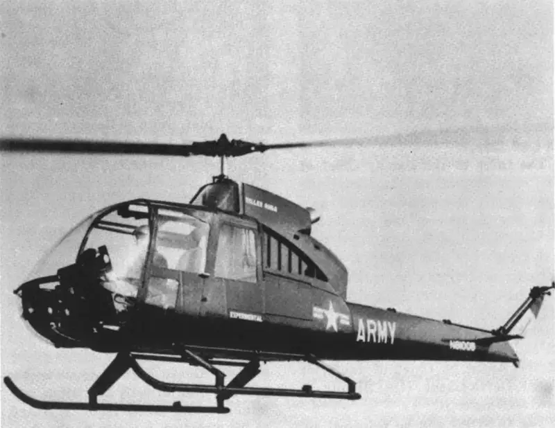 Fairchild Hiller FH-1100, example photo from Wikimedia Commons