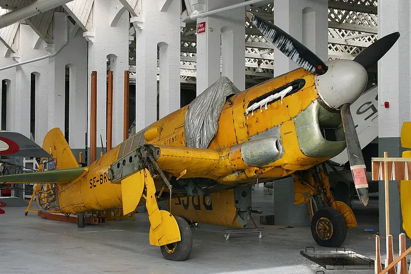 Fairey Firefly, example photo from Wikimedia Commons