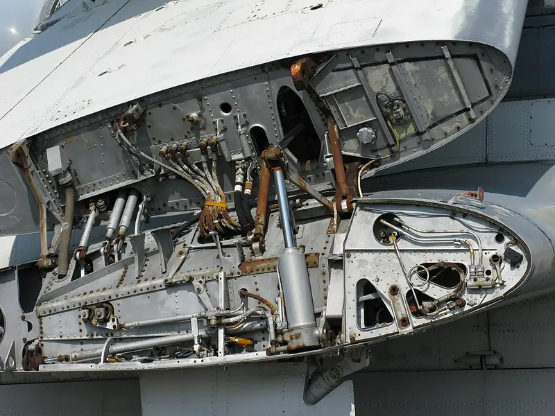 Fairey Gannet, Beispielfoto von Wikimedia Commons