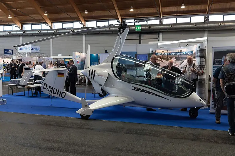 Fd-Composites ArrowCopter, Beispielfoto von Wikimedia Commons