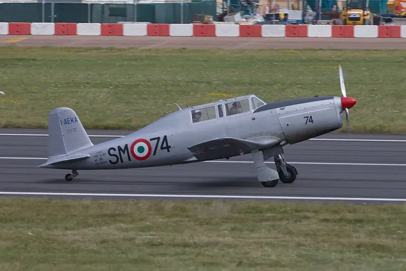 Fiat G-46, example photo from Wikimedia Commons